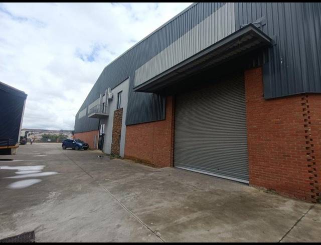 INDUSTRIAL PROPERTY TO RENT IN COSMO BUSINESS PARK